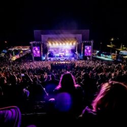 Magmafest v Jihlavě přilákal davy. Policie posílila kontroly kvůli řidičům pod vlivem