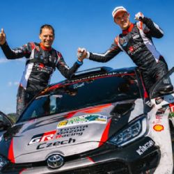 Mareš ovládl Rallye Šumava. Na Klatovsku porazil Kopeckého i Stříteského