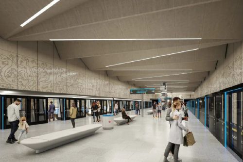 Metro D má další povolení. Stanice Libuš čeká na právní moc a následný tendr