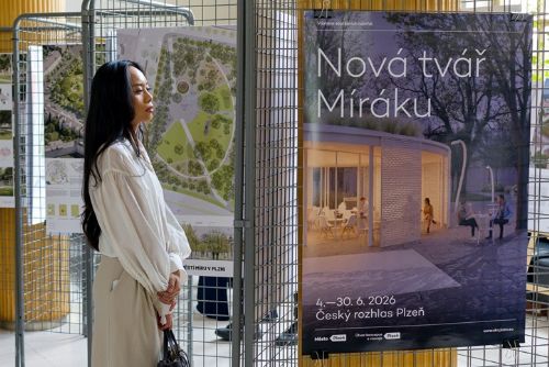 Mírák v novém? Výstava ukazuje soutěžní návrhy proměny náměstí Míru