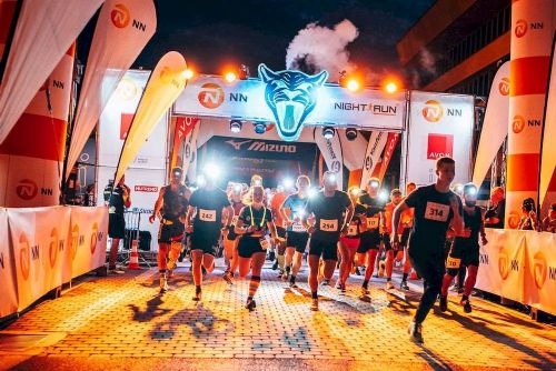 Most zažije jubilejní NN NIGHT RUN: Očekává se přes 1500 běžců