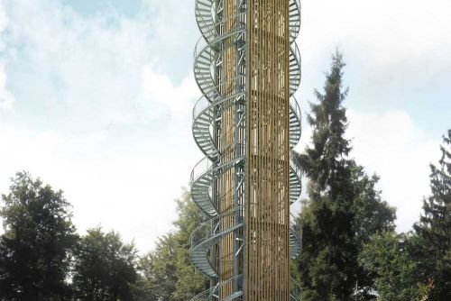Nová rozhledna na Jitrovníku: Investice 10 milionů, podpořena dotacemi