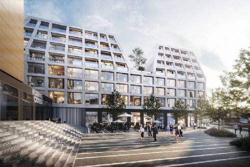 Nový luxusní komplex v Plzni - Palác Anglické nábřeží