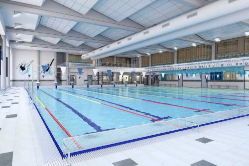 Nový sportovní areál za 360 milionů: bazény i sauny