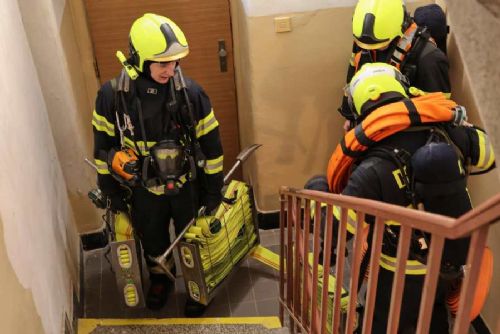 Nový systém šlauchpaket v Zábřehu zvyšuje úspěšnost zásahů ve výškových budovách