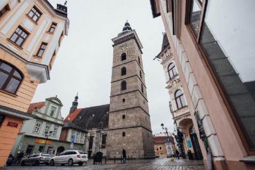 Nový územní plán Českých Budějovic počítá s výškovým limitem. Žádná nová budova nemá převýšit Černou věž