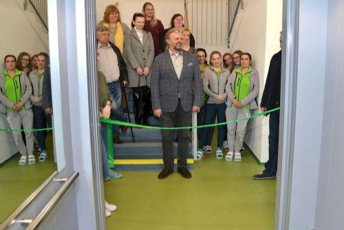 Nový výtah v Dolní Chřibské zlepšil komfort v Domově Potoky
