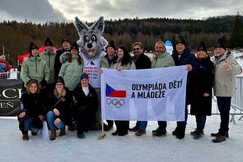 Nýrsko otestovalo nový areál před dětskou olympiádou