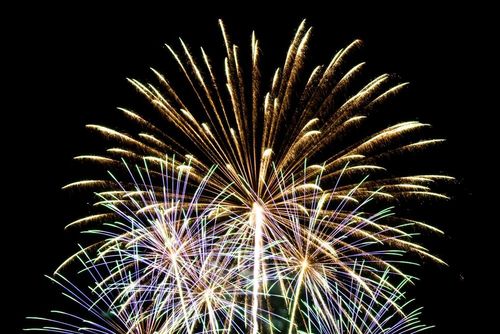 Ohňostroj v Přerově přesunut na střechu Strojaře