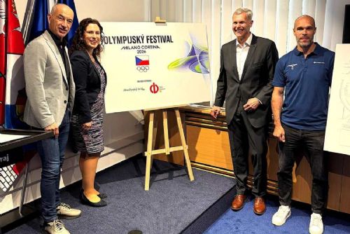 Olympijský festival se vrací do Budějovic: ledové sporty a zábava pro všechny!