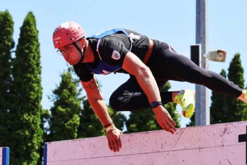 Ostravští hasiči dominovali v požárním sportu v Přerově