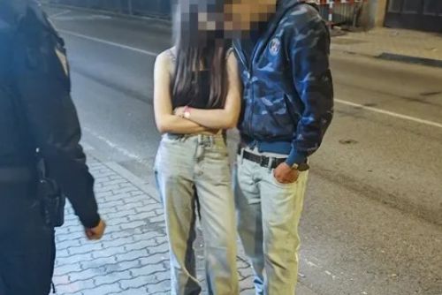 Patnáctiletá dívka opilá do bezvědomí uprostřed noci