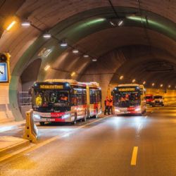 PID zveřejnil jízdní řády linky 145. Cesta tunelem Blanka mezi Kobylisy a Hradčanskou má trvat kolem 15 minut