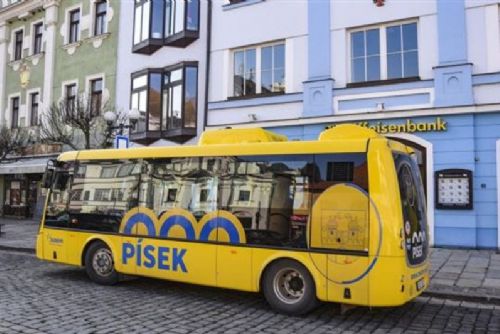 Písek od dubna přečísluje linky. Jde o přípravu na systém IDESKA