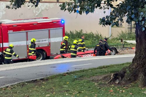 Plavec ve Vltavě zaměstnal desítky záchranářů