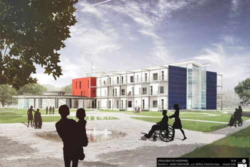 Plzeň chystá Človíček 2. Nový stacionář pomůže lidem s autismem i těžkým postižením