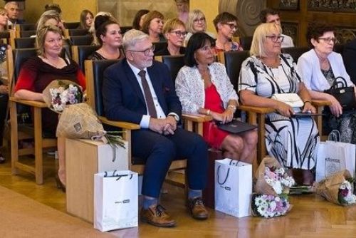 Plzeň ocenila nejlepší pedagogy: Herrmann, Šudáková, Soukupová a Rosmanová
