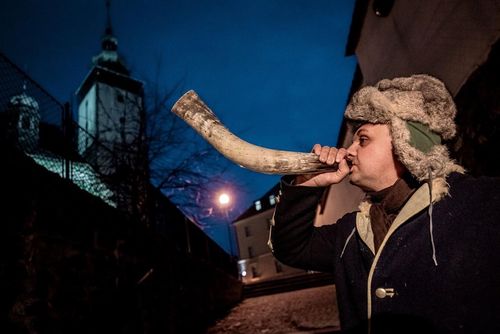 Po 101 letech je v Jihlavě zpět ponocný