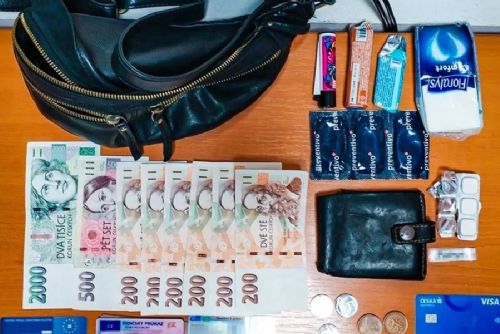 Poctivá nálezkyně v Lidlu ve Folmavské v Plzni vrátila ledvinku se 44 tisíci, doklady i kartami