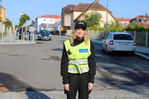 První strážnice Humpolce: Adéla Nováčková přináší nový symbol městské policie