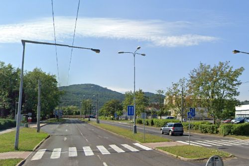 Rekonstrukce Krčínovy ulice: Bezpečnější přechody o víkendech