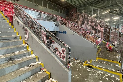 Slavia Praha zaplatí rekordnách 600 000 Kč za fanouškovské výtržnosti