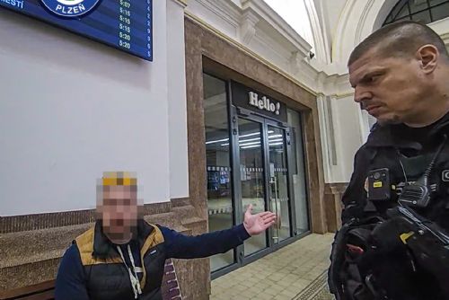 Strážníci v Plzni našli muže v ohrožení, po kterém policie vyhlásila akutní pátrání