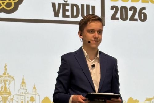 Student gymnázia z Domažlic má šanci na státní vyznamenání. Boduje ve světě astronomie
