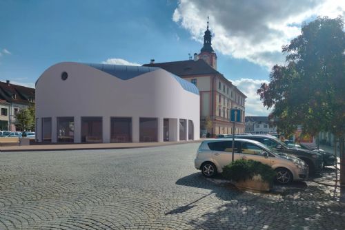 Sušice očima mladých architektů. Výstava ukazuje lázně na Otavě i nové centrum města