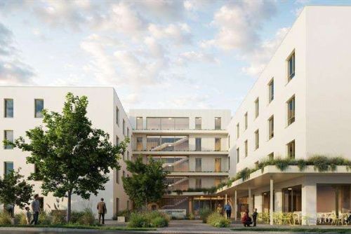 Třebíč plánuje nový domov pro seniory s komunitním centrem za 691 milionů