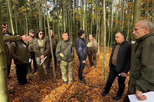 Ukrajina na Vysočině: Inspirace pro budoucnost lesů a myslivosti