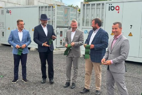 V ostravských Kunčicích funguje nové bateriové úložiště za více než 600 milionů. Má kapacitu 33 MWh
