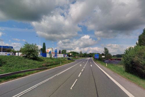 V Plané na Tachovsku od června začne oprava I/21, řidiče čekají semafory a objížďky