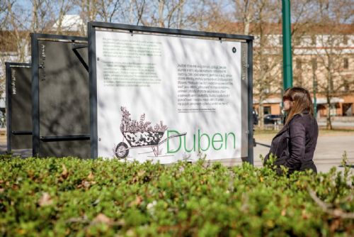 V Plzni vyrostla výstava, která učí děti vnímat přírodu. U Zvonu ji lidé uvidí celý duben