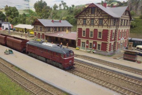 Velkolepé modelové kolejiště opět otevírá dveře veřejnosti