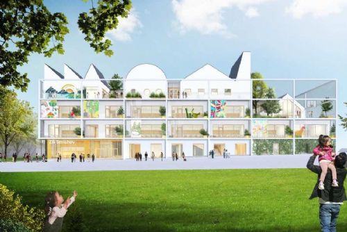 Výstavbu ZŠ u Smíchov City převezme magistrát hlavního města Prahy