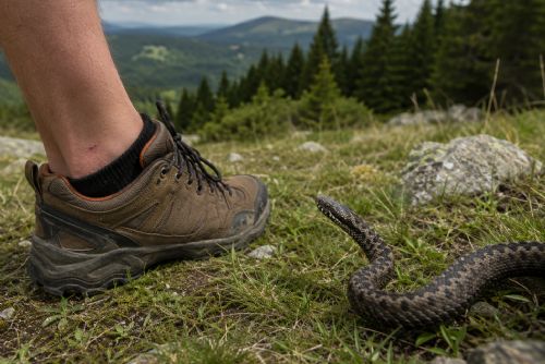 Záchranáři na Šumavě řešili tři uštknutí zmijí. Mezi pacienty byla i malá dívka