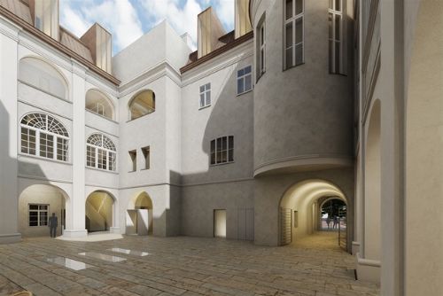 Zlínská radnice spouští soutěž na rekonstrukci zámku