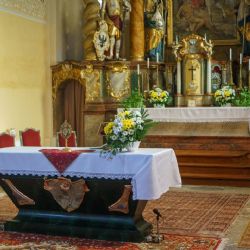 Zloděj milodarů z kostela, který při útěku spustil zvon, přišel na policii a přiznal se