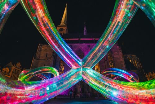 BLIK BLIK promění Plzeň na tři večery v město světel