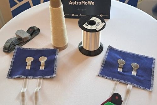 České chytré návleky míří s astronautem na ISS!