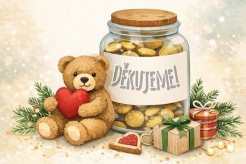 Dárci zachránili neziskovku Tady a Teď, poslali téměř  5,5 milionu