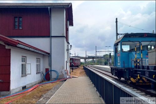 Depo v Dolní Lipce ožije jako železniční muzeum