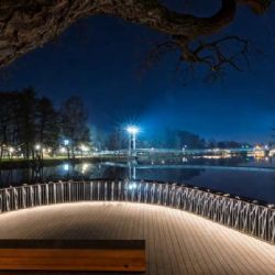 Háječek ožívá. Na soutoku Malše a Vltavy vzniklo nové vyhlídkové molo