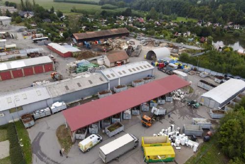 Havlíčkův Brod investuje 150 milionů do přestavby sběrného dvora