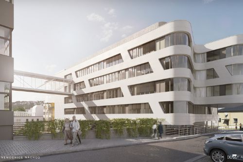Hradecký kraj spustí finální etapu modernizace nemocnice Náchod