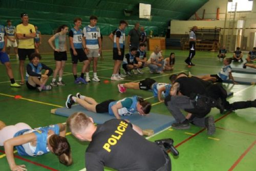 Jihlava přivítá soutěž Máš na to. Studenti si vyzkouší policejní fyzické testy i kyberbezpečnost