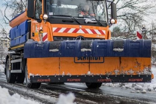 Jihočeské silnice: výrazný nárůst spotřeby materiálu na zimní údržbu