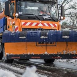 Jihočeské silnice: výrazný nárůst spotřeby materiálu na zimní údržbu