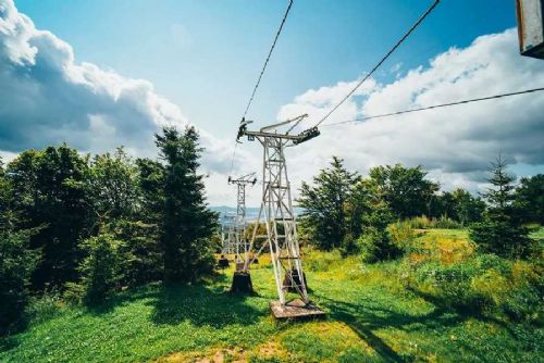Lanovka na Komáří vížku projde roční rekonstrukcí za 15 milionů korun
